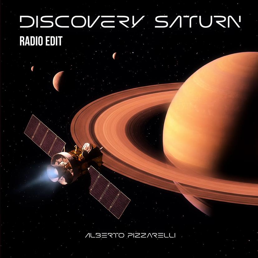 Cover — Discovery Saturn Radio Edit (Alberto Pizzarelli)