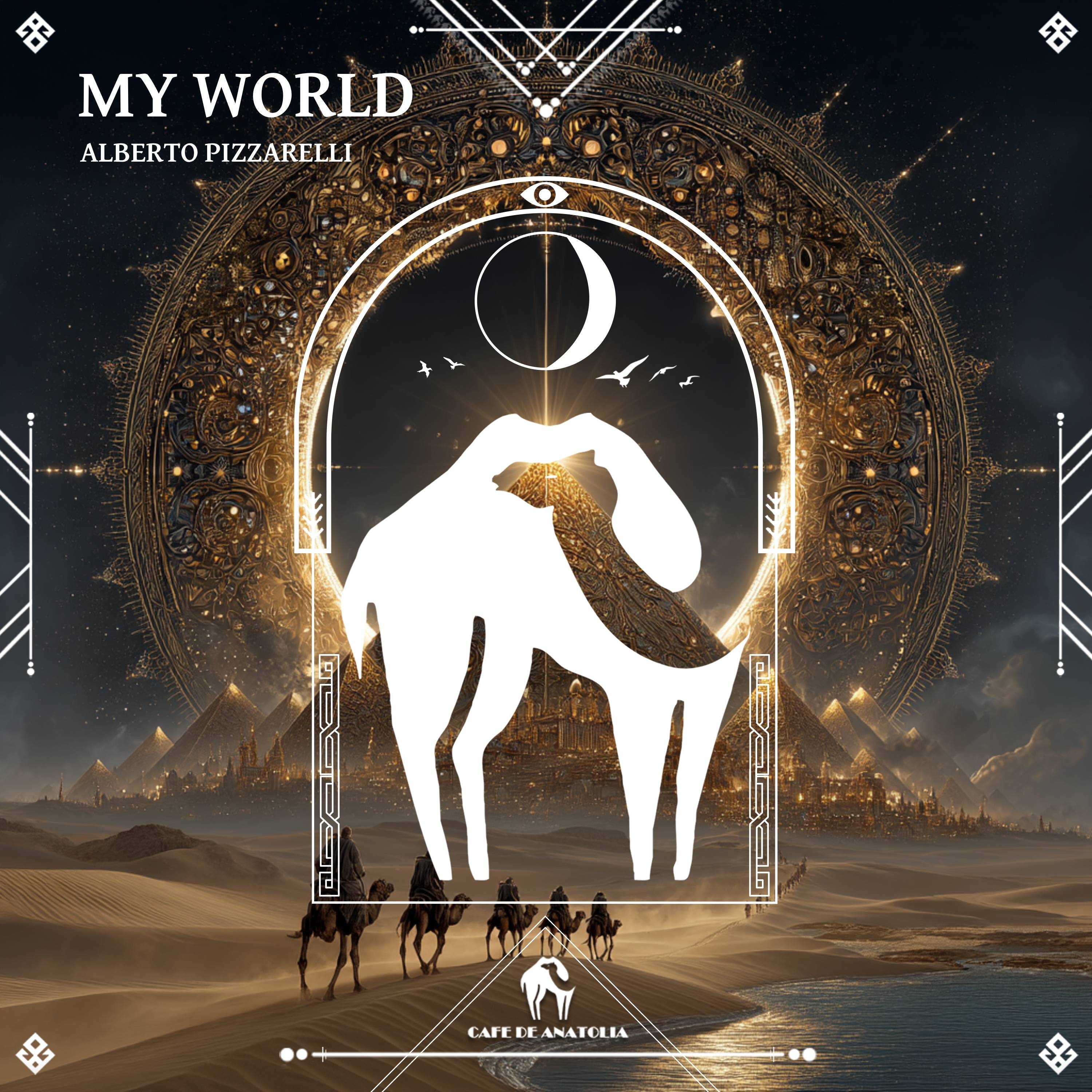 Cover — My World (Alberto Pizzarelli)